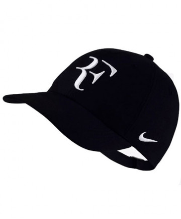 Nike RF Aerobill Roger Federer Cap Black/White AH6985-010