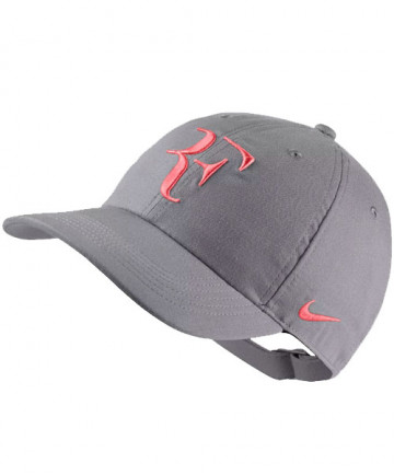 Nike RF Aerobill Roger Federer Cap Atmosphere Grey AH6985-027