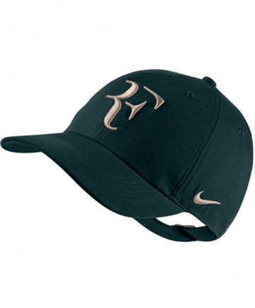 Nike RF Aerobill Roger Federer Cap Midnight Spruce AH6985-372