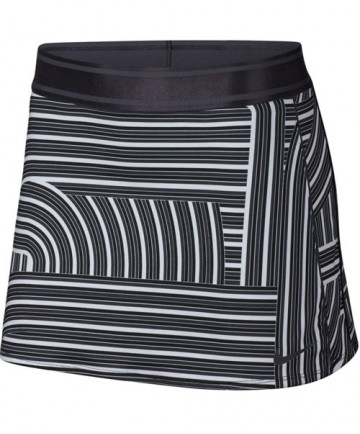 Nike Women's Court Dry Print Skirt Gridiron AH7854-081