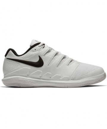  Nike Men's Zoom Vapor  WIDE Shoes White/Black AH9066-101