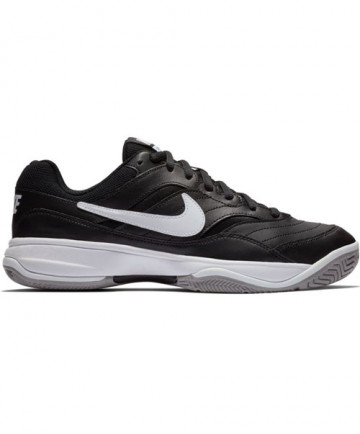 Nike Men's Court Lite Shoes WIDE Black/White AH9067-010