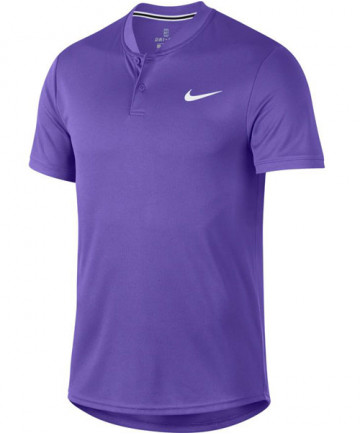 Nike Men's Court Dry Blade Polo Psychic Purple AQ7732-550