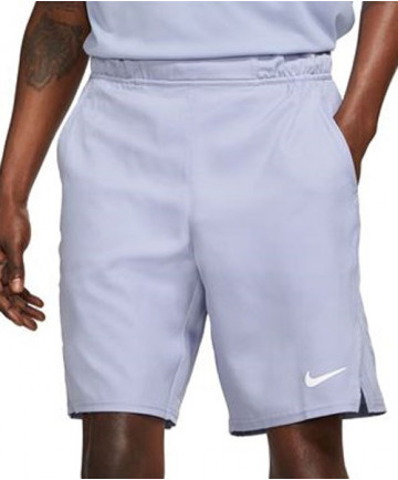 Nike Men's Court Dry Fit 9 Inch Shorts-Indigo Haze CV2545-520
