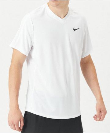Nike Men's Court Dri-Fit Victory Crew-White-CV2982-100