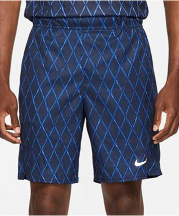 Nike Men's Court Victory Print 9 inch Short- Obsidian DA4372-451