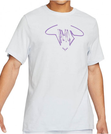 Nike Rafa Vamos Court Tee-Football Grey DC5364-085