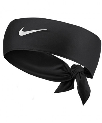 Nike Swoosh DriFit HeadTie 2.0 Black NJN85-010