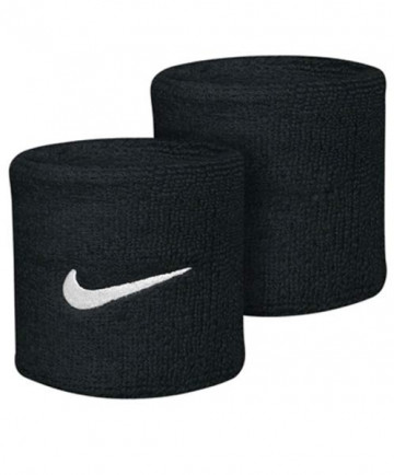 Nike Swoosh Wristbands Black NNN04-010