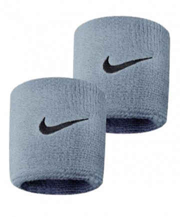 Nike Swoosh Wristbands Grey Heather NNN04-051