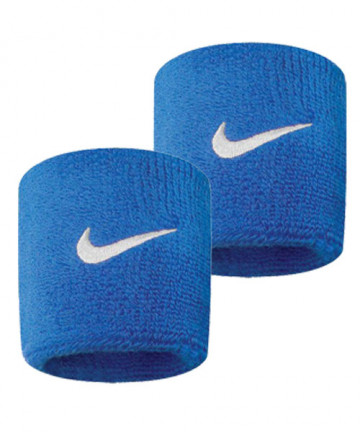 Nike Swoosh Wristbands Royal Blue NNN04-402