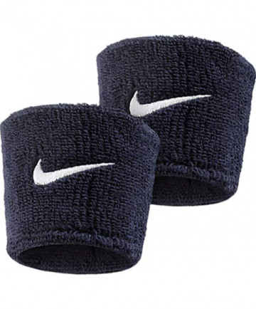 Nike Swoosh Wristbands Obsidian NNN04-416