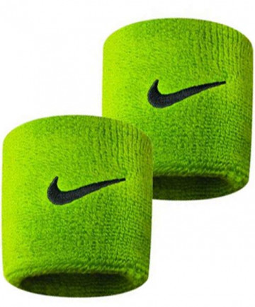 Nike Swoosh Wristbands Atomic Green NNN04-710