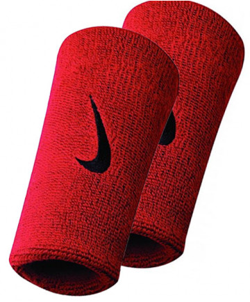 Nike Double Wide Wristbands Varsity Red NNN05-601