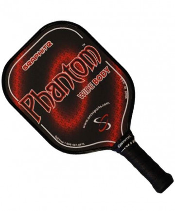Onix Graphite Phantom Widebody Pickleball Paddle Red 1300