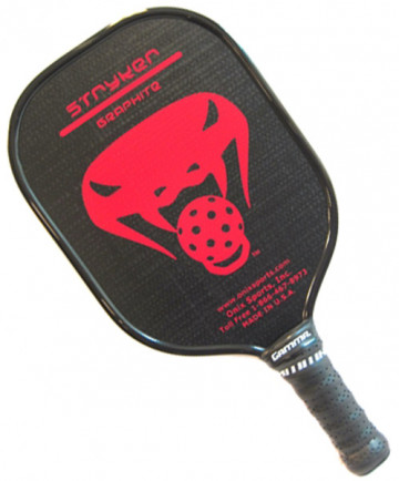 Onix Graphite Stryker Pickleball Paddle Red 200