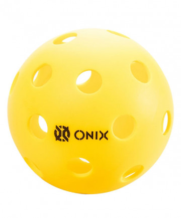 Onix Pure 2 Indoor Pickleballls Yellow 6-Pack KZ32006Y