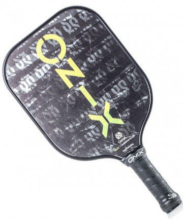 Onix React Pickleball Paddle Black KZ5006-1