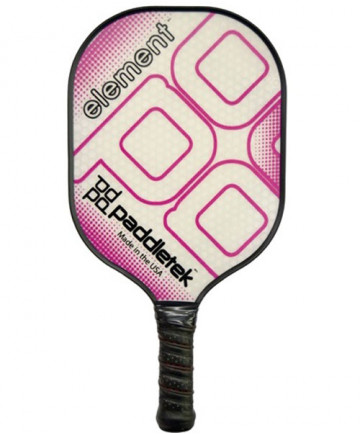 Paddletek Element Pickleball Paddle Raspberry