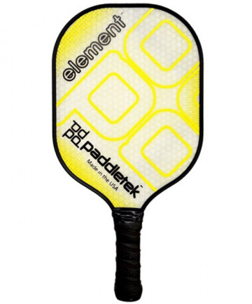 Paddletek Element Pickleball Paddle Yellow