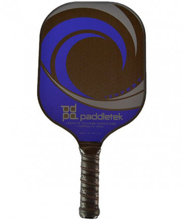 Paddletek Tempest Wave Pickleball Paddle Blue