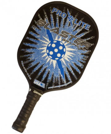 Pro-Lite Blaster Graphite Pickleball Paddle Blue BG1001B