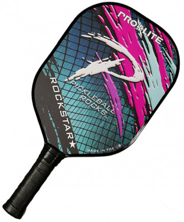 Pro-Lite Rockstar Pickleball Paddle Blue/Pink