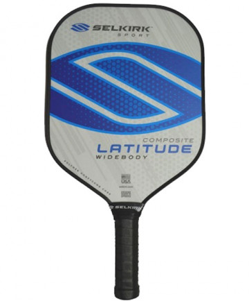 Selkirk Latitude Composite Pickleball Paddle Blue Force 1250