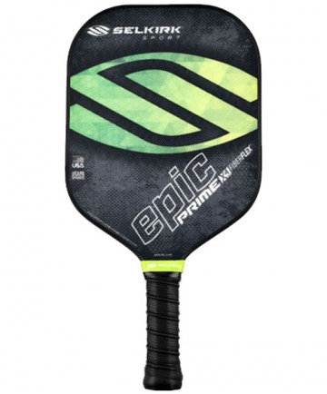 Selkirk Prime Epic X4 FiberFlex Pickleball Paddle Fields of Green 1295