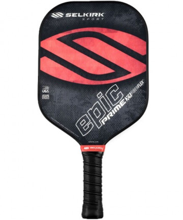 Selkirk Prime S2 X4 FiberFlex Pickleball Paddle Red Sky 1297