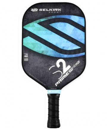 Selkirk Prime S2 X4 FiberFlex Pickleball Paddle Ocean Blue 1308