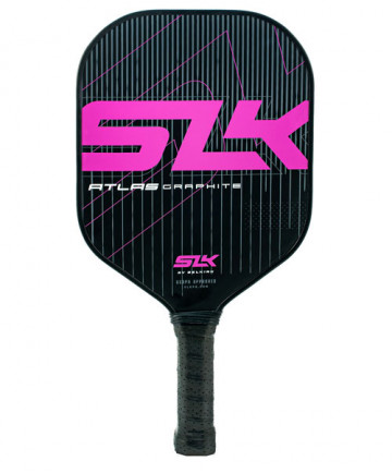 Selkirk Atlas SLK Graphite Control Widebody Pickleball Paddle Purple 1450