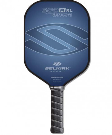 Selkirk 300A-XL Aluminum Honeycomb Core Graphite Pickleball Paddle Sapphire