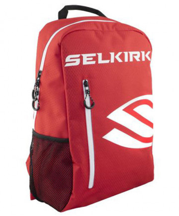 Selkirk Day Pickleball Backpack Bag Red 3620-RED