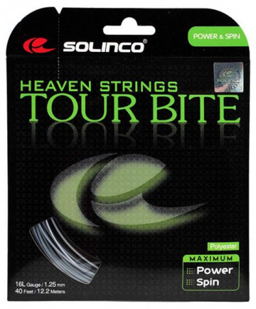 Solinco Tour Bite 16L 1.25 Grey Tennis String 1920002