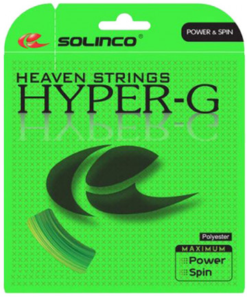 Solinco Hyper G 16 1.30 String Lime 1920098