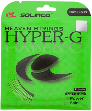 Solinco Hyper G 16L 1.24 String Lime 1920100125