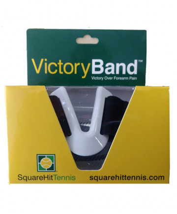 Square Hit Tennis Victory Elbow Band VBAND01