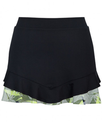 Tail Palm Springs 13.5 Inch Double Tier Skirt Black TE6124-999