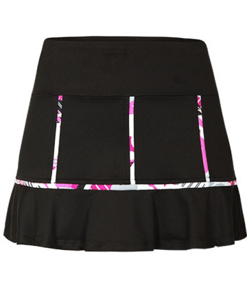 Tail Vibrant Hues 13.5 Inch Founce Skirt Black TF6836-999