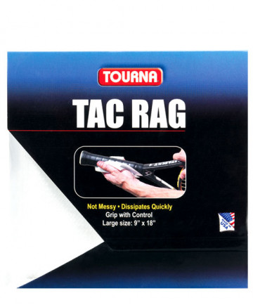 Unique Tourna Tag Rag Sticky Towel TRAG-WXL