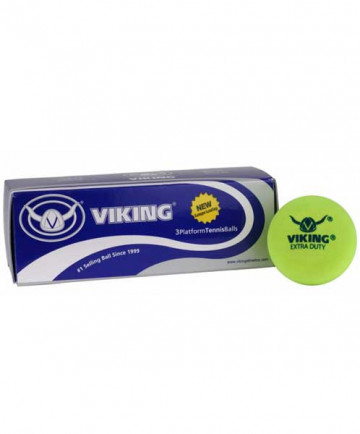 Viking Extra Duty Yellow Ball Paddle Tennis 3/Sleeve 7V304