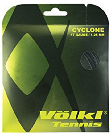 Volkl Cyclone String 17G Black V29CS7B