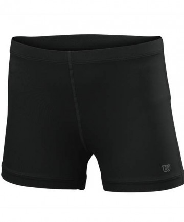 Wilson Girls Compression Short Black WR4007700