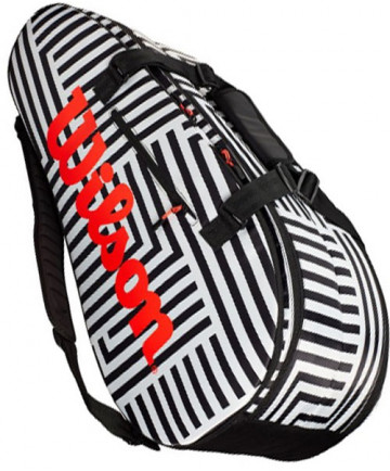 Wilson Super Tour 2 Compartment Large 9 Pack BOLD Edition Bag WR8001501001