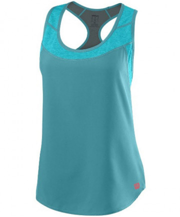 Wilson Women's UWII Hybrid Tank Bluebird / Blue Curacao WRA764102