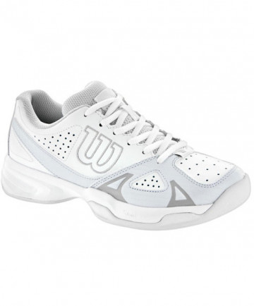 Wilson Women's Rush Open 2.0 Shoes White/Grey WRS321120