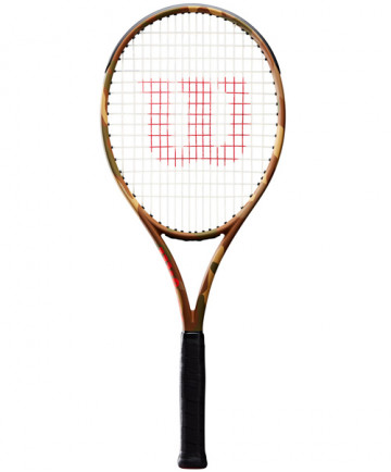 Wilson Burn 100LS Camo Tennis Racsquet WRT74121U