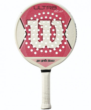 Wilson Ultra Lite Platform Tennis Paddle Pink WRT94850