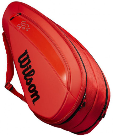 Wilson Federer DNA 12 Pack Bag Infrared WRZ830812